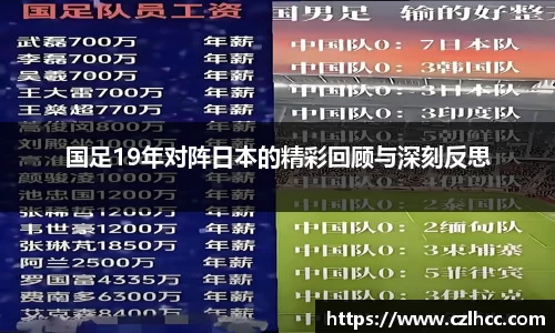 国足19年对阵日本的精彩回顾与深刻反思